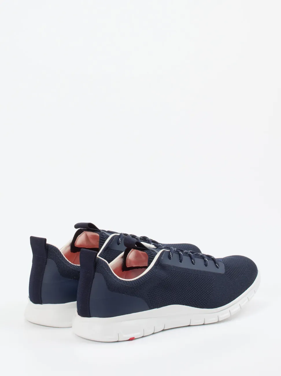 Lloyd – Sneaker aus Textil in Dunkelblau