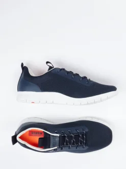 Lloyd – Sneaker aus Textil in Dunkelblau