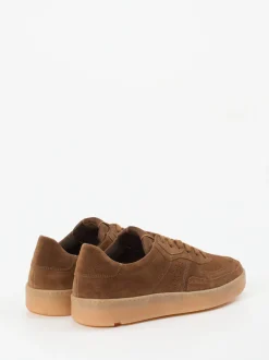 Lloyd – Sneaker aus Veloursleder in Braun