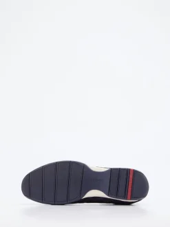 Lloyd – Sneaker aus Veloursleder dunkelblau