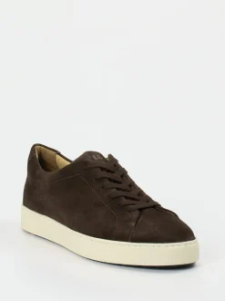 Lloyd – Sneaker aus Veloursleder Dunkelbraun