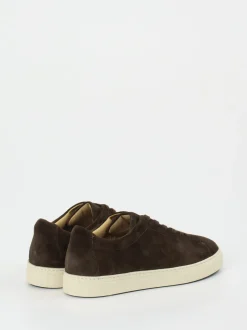 Lloyd – Sneaker aus Veloursleder Dunkelbraun