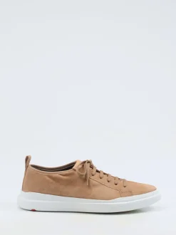 Lloyd – Sneaker aus Veloursleder Sandbeige