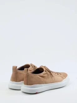 Lloyd – Sneaker aus Veloursleder Sandbeige