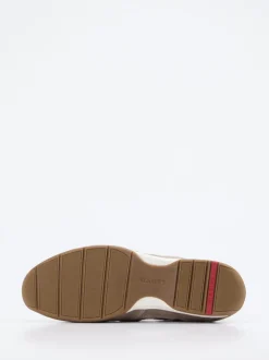 Lloyd – Sneaker aus Veloursleder in Taupe