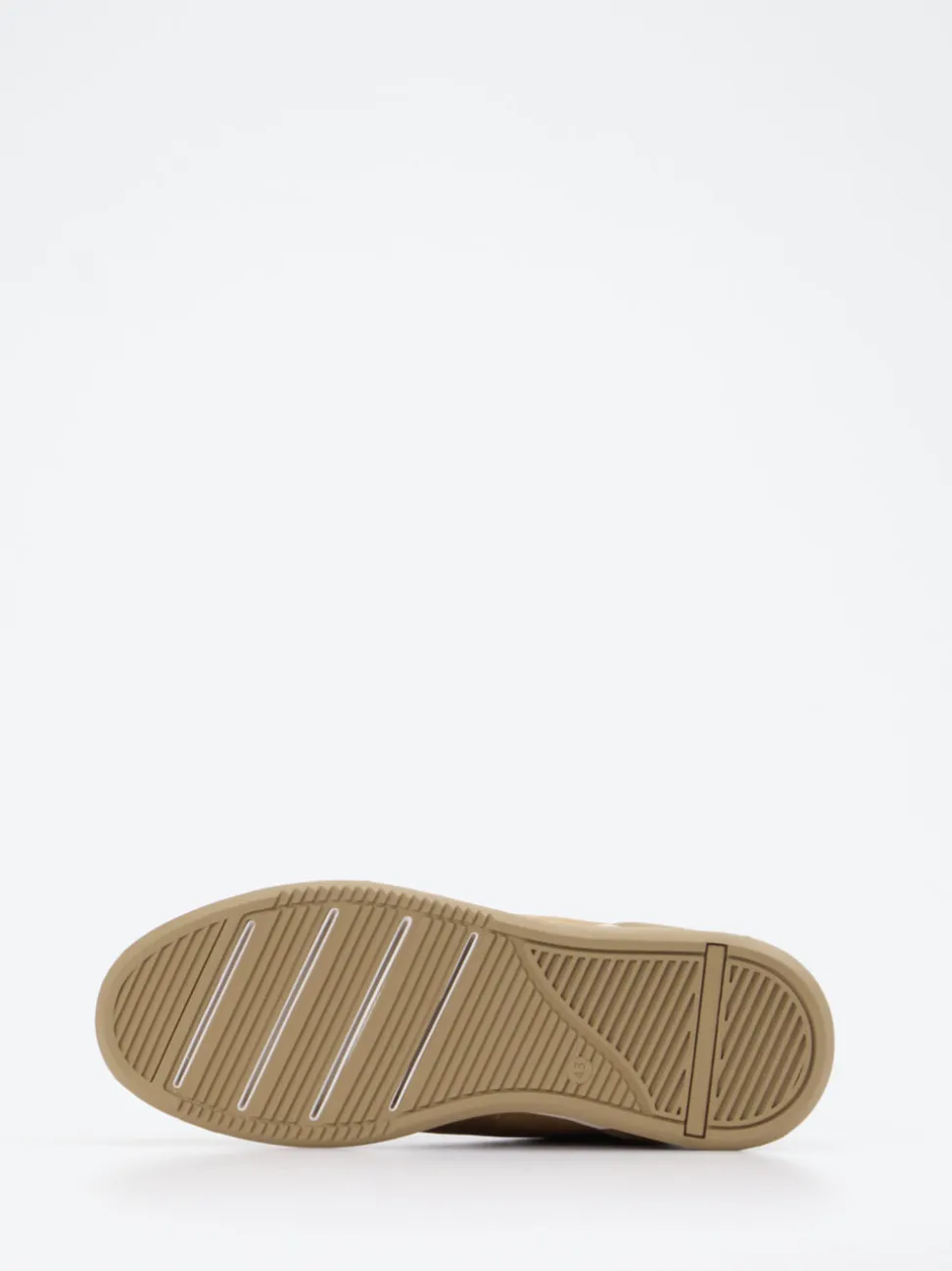 Lloyd – Sneaker aus Veloursleder in Sandbeige