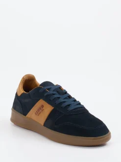 LLOYD – Sneaker aus Veloursleder Dunkelblau