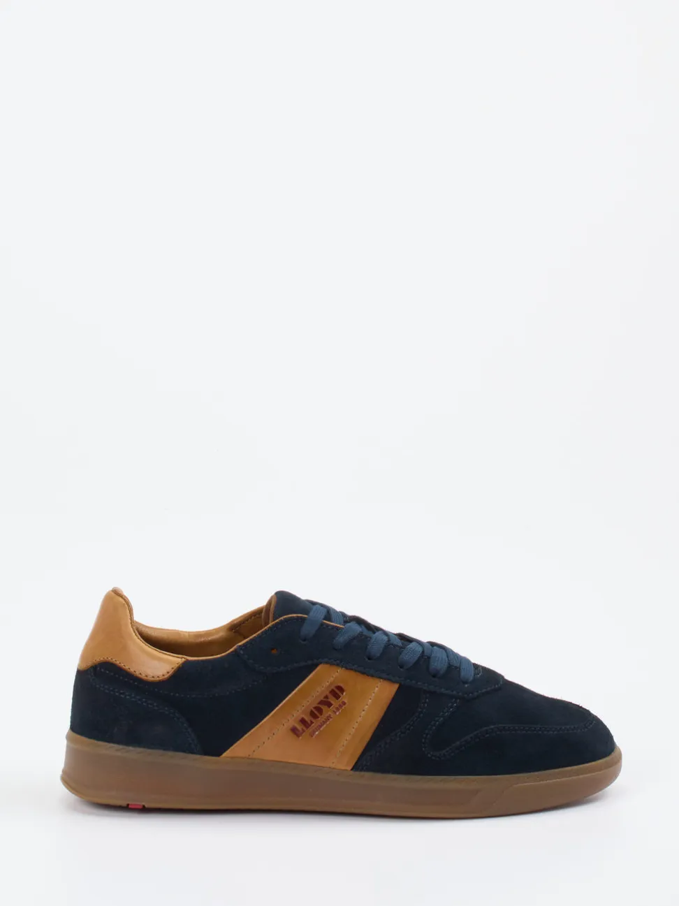 LLOYD – Sneaker aus Veloursleder Dunkelblau