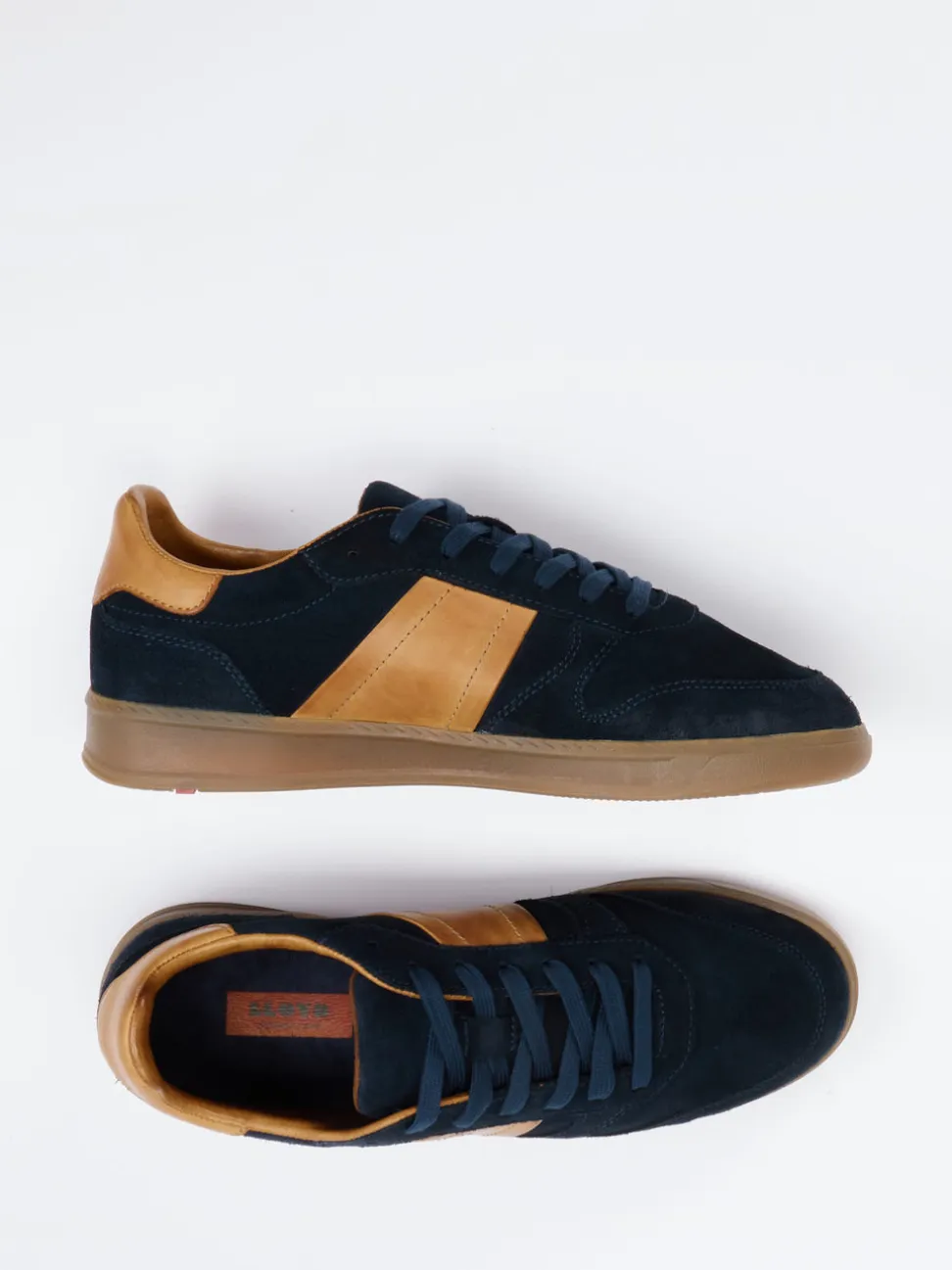 LLOYD – Sneaker aus Veloursleder Dunkelblau