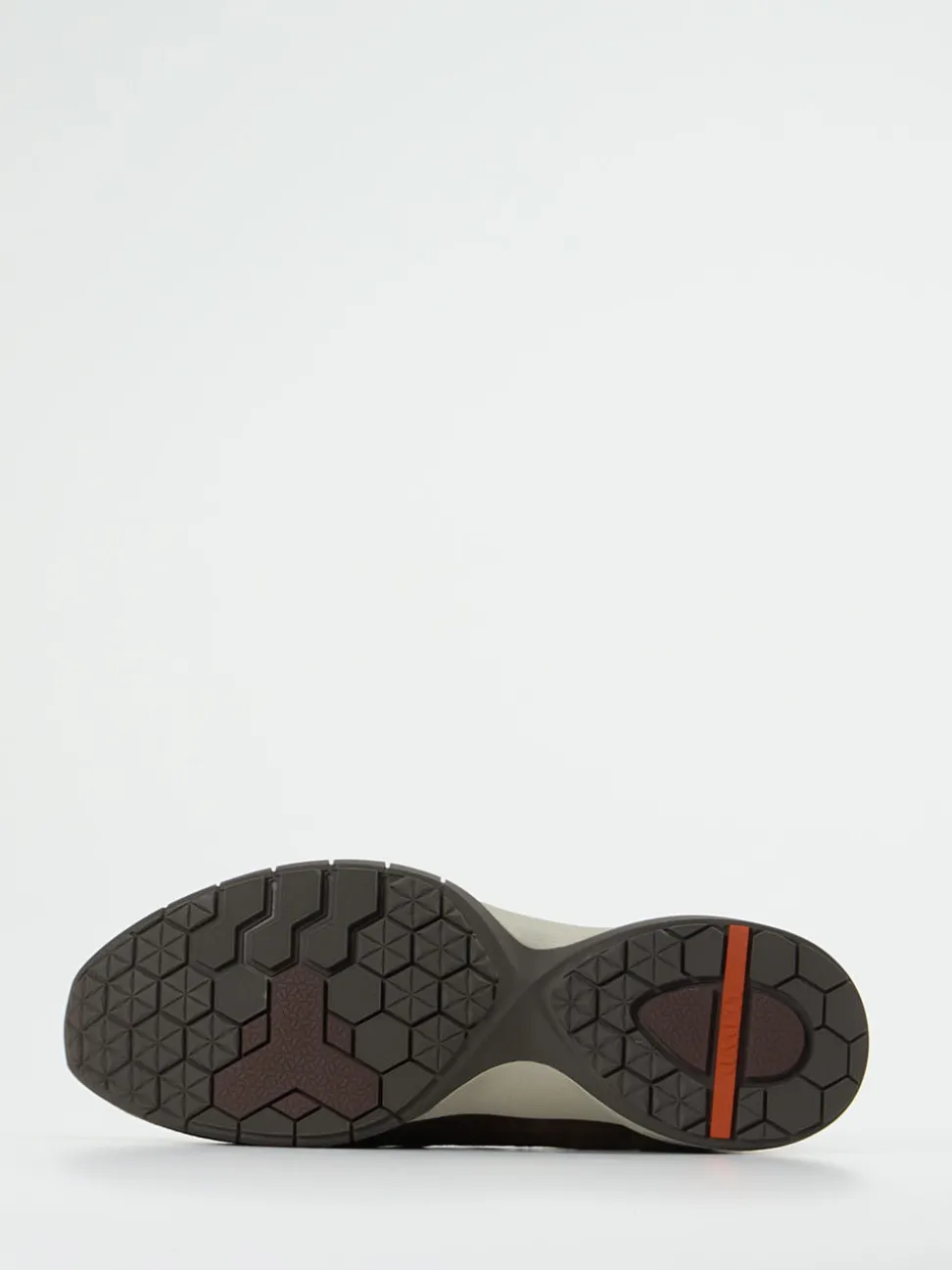 Lloyd – Sneaker aus Veloursleder in Dunkelbraun