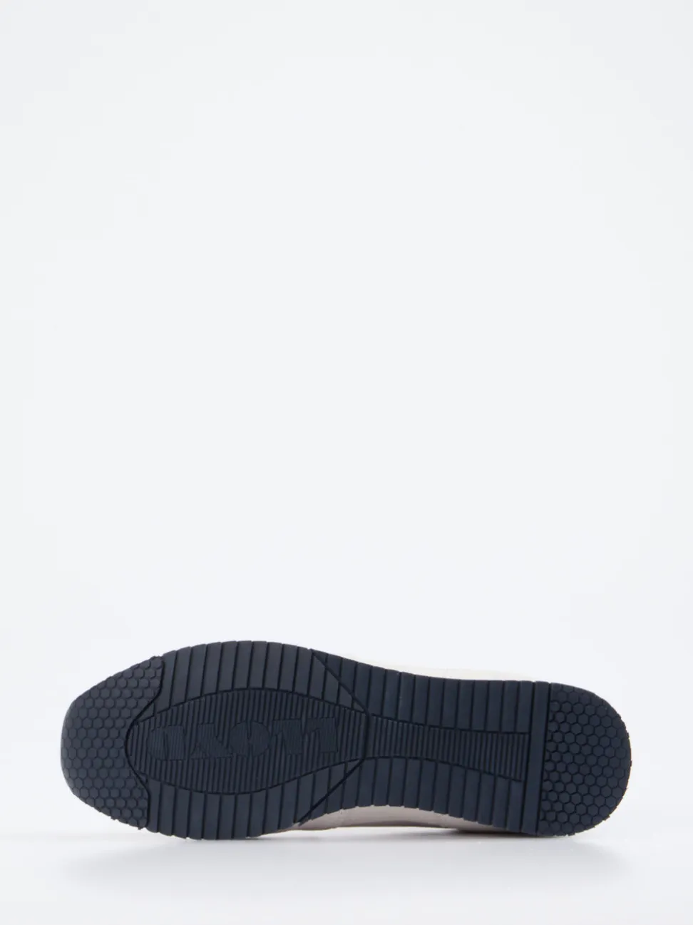 Lloyd – Sneaker aus Velours- und Glattleder Offwhite