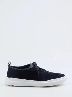 Lloyd – Sneaker aus Ziegenveloursleder Dunkelblau