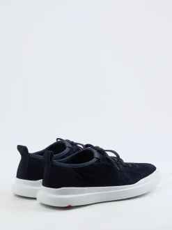 Lloyd – Sneaker aus Ziegenveloursleder Dunkelblau