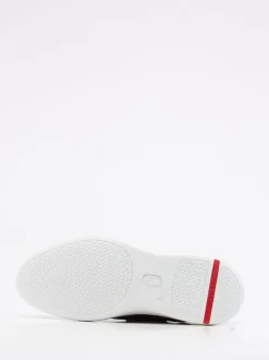 Lloyd – Sneaker aus Ziegenveloursleder Dunkelblau