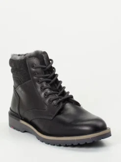 Lloyd – Winter-Boots aus Kalbleder dunkelgrau