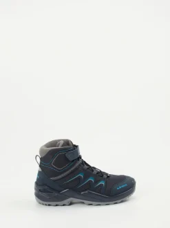 Lowa – Klettboots aus Veloursleder Dunkelblau