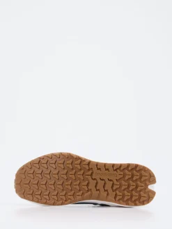 Lowa – Outdoor-Sneaker aus Textil in Blaugrau
