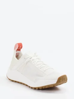 Lowa – Outdoor-Sneaker aus Textil in Offwhite