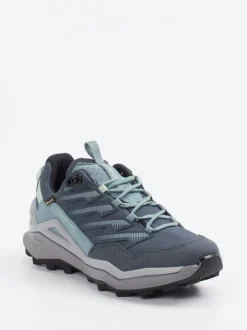 Lowa – Outdoor-Sneaker aus Textil und Synthetik blau