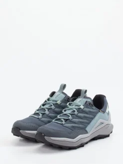 Lowa – Outdoor-Sneaker aus Textil und Synthetik blau