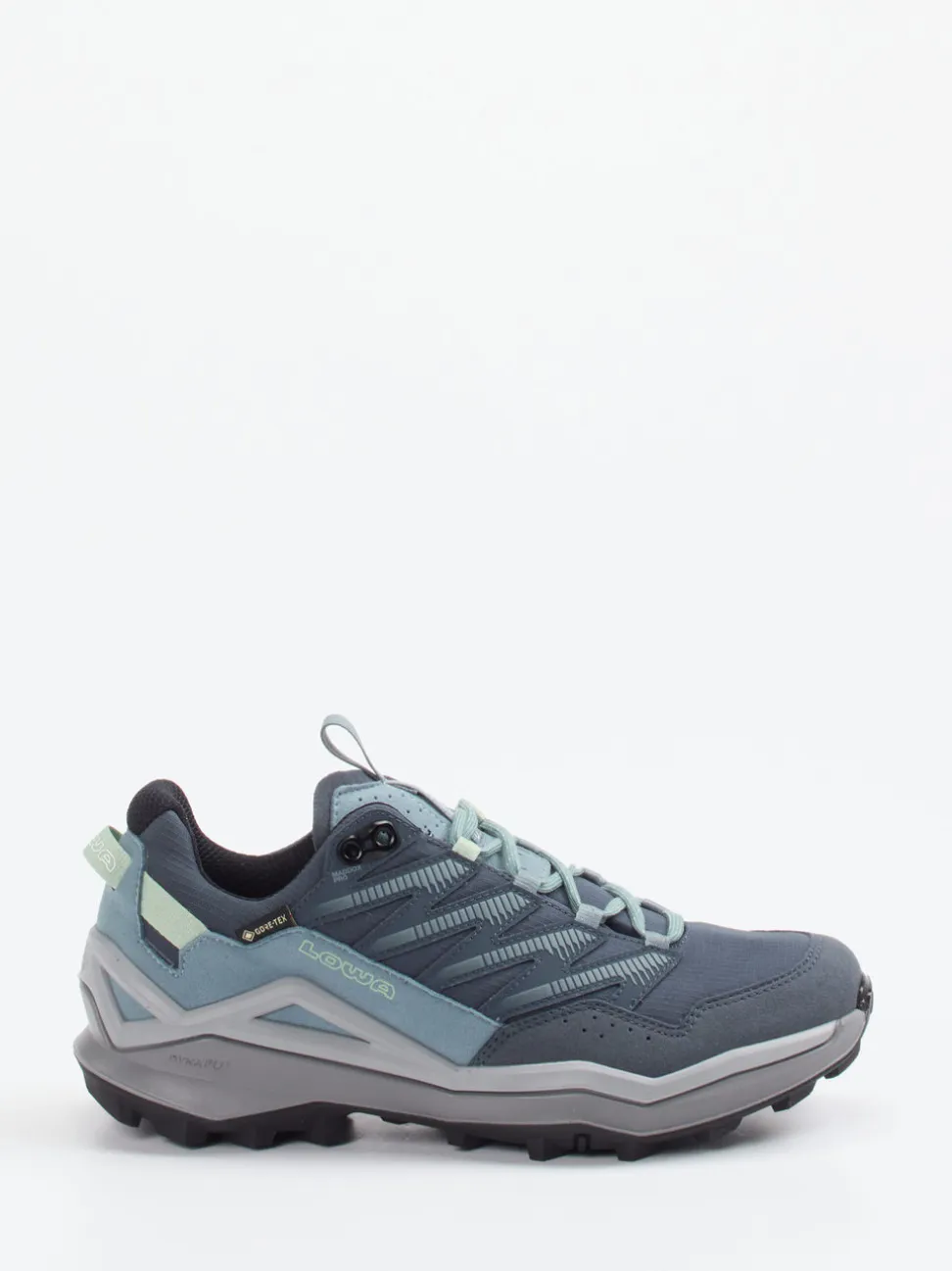 Lowa – Outdoor-Sneaker aus Textil und Synthetik blau