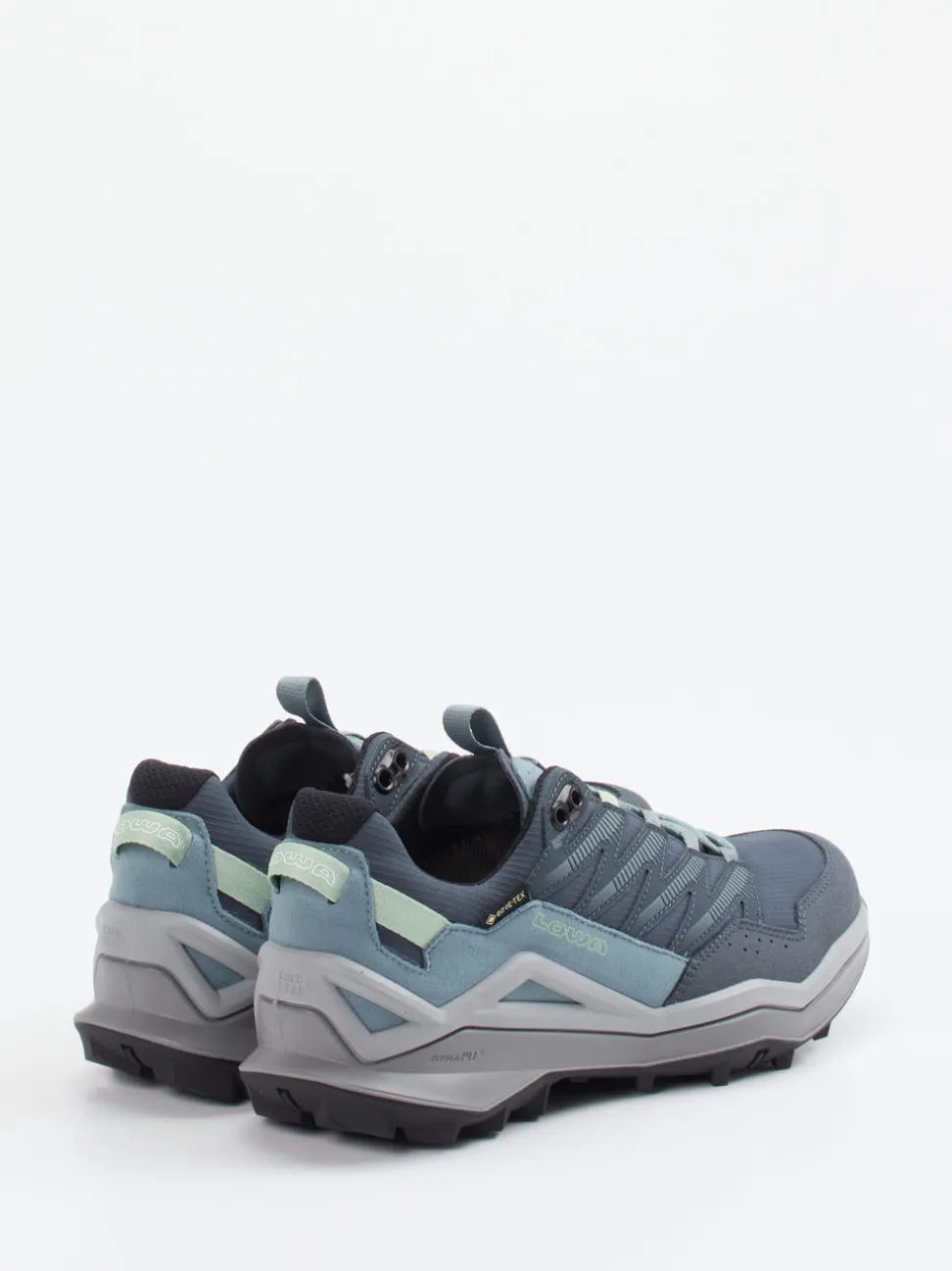 Lowa – Outdoor-Sneaker aus Textil und Synthetik blau