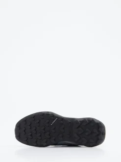 Lowa – Outdoor-Sneaker aus Textil und Synthetik blau