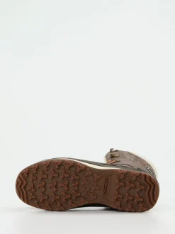Lowa – Stiefelette aus Veloursleder braun
