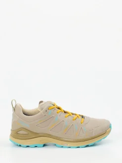 Lowa – Trailrunning-Schnürschuh aus Textilmesh beige
