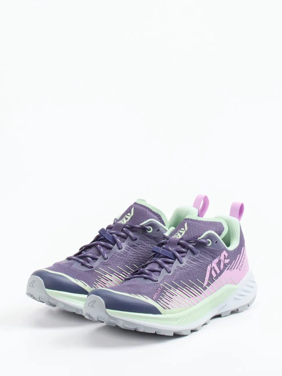 Lowa – Trailrunning-Schuhe aus Textil in Violett