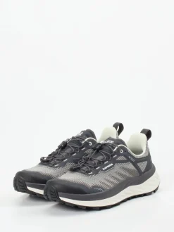 Lowa – Trailrunning-Schuhe aus Mesh und Synthetik anthrazit