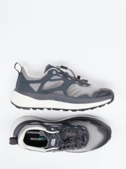 Lowa – Trailrunning-Schuhe aus Mesh und Synthetik anthrazit