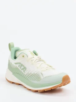 Lowa – Trailrunning-Sneaker aus Textil in Off-White