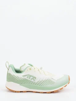 Lowa – Trailrunning-Sneaker aus Textil in Off-White