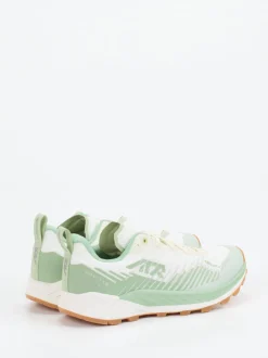 Lowa – Trailrunning-Sneaker aus Textil in Off-White