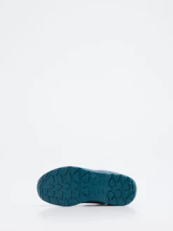 Lowa – Trail-Sneaker aus Textil in Hellblau