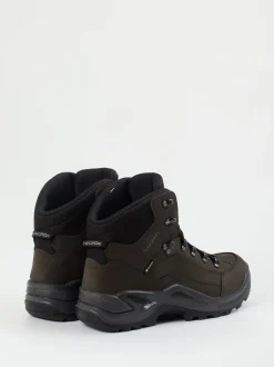 Lowa – Trekkingstiefel aus Nubukleder Dunkeloliv