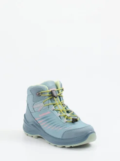 Lowa – Wanderschuhe aus Synthetik in Blaugrau