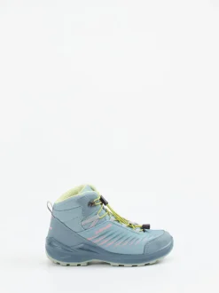 Lowa – Wanderschuhe aus Synthetik in Blaugrau