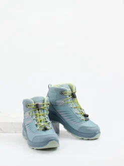 Lowa – Wanderschuhe aus Synthetik in Blaugrau
