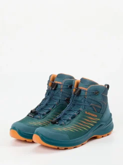 Lowa – Wanderschuhe aus Synthetik in Petrolgrün
