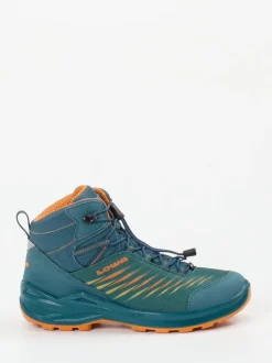 Lowa – Wanderschuhe aus Synthetik in Petrolgrün