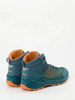 Lowa – Wanderschuhe aus Synthetik in Petrolgrün
