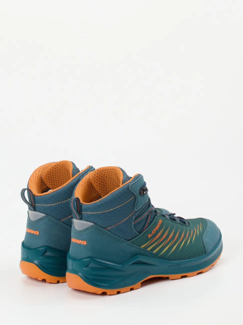 Lowa – Wanderschuhe aus Synthetik in Petrolgrün