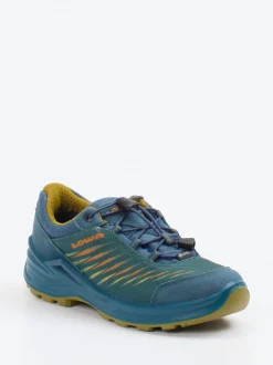 Lowa – Wanderschuhe aus Textil in Petrolblau