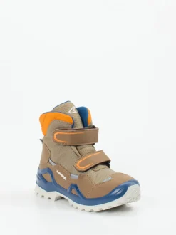 Lowa – Wanderschuhe aus Veloursleder sandbraun