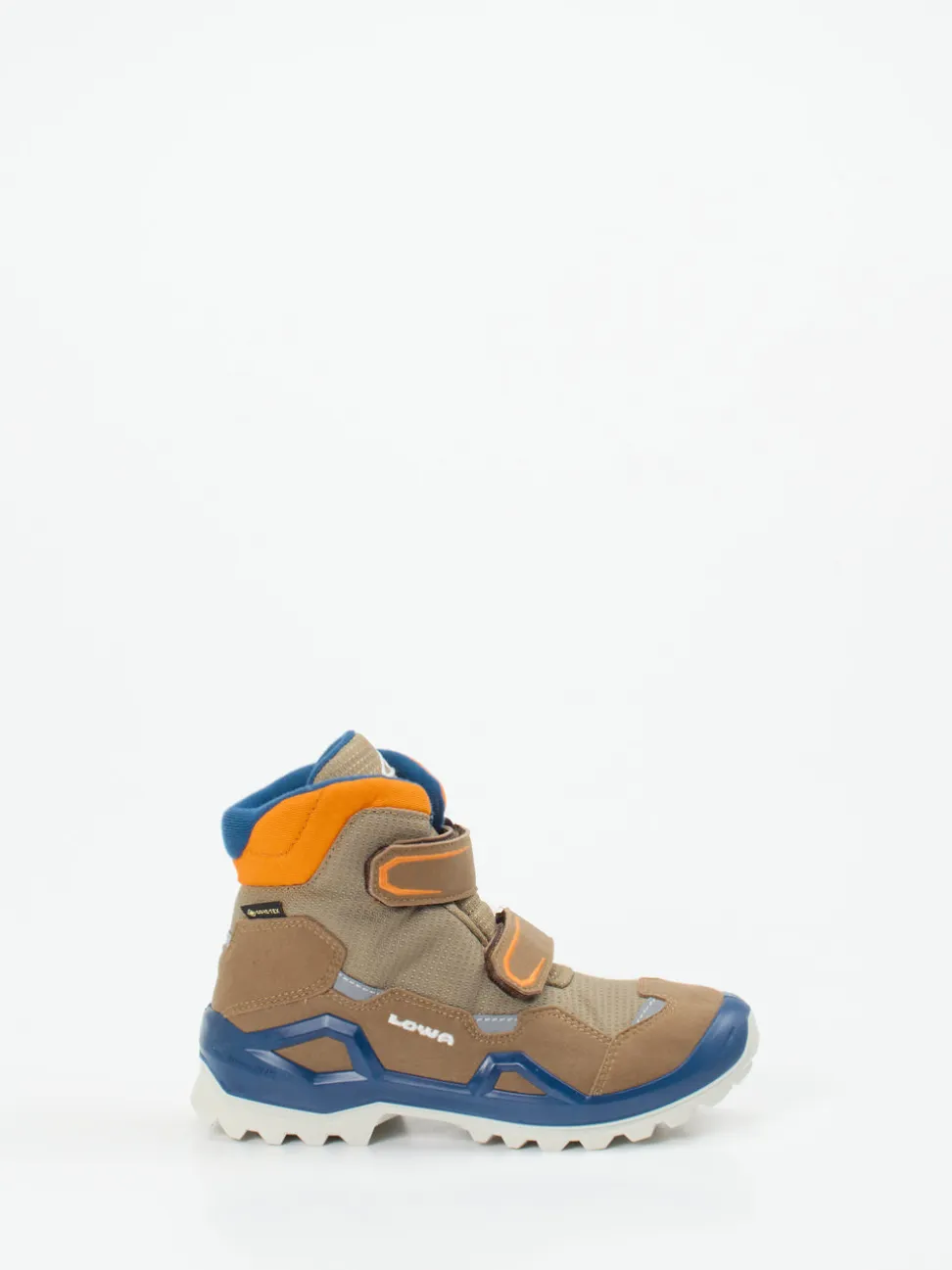 Lowa – Wanderschuhe aus Veloursleder sandbraun