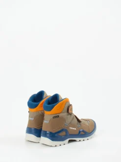 Lowa – Wanderschuhe aus Veloursleder sandbraun