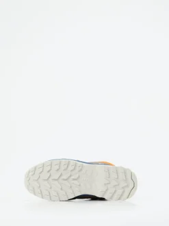 Lowa – Wanderschuhe aus Veloursleder sandbraun