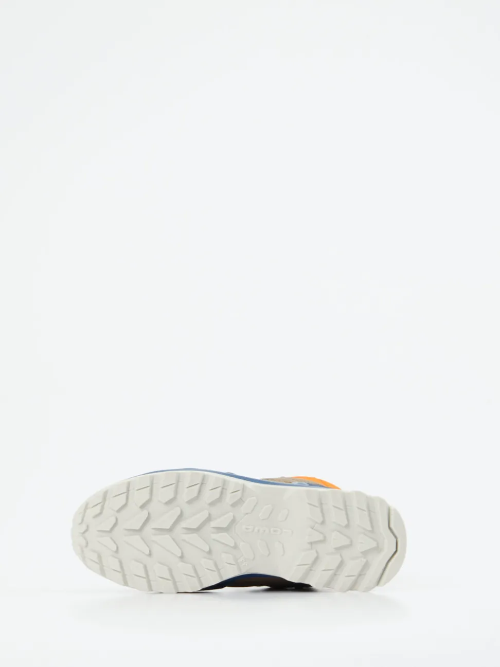 Lowa – Wanderschuhe aus Veloursleder sandbraun